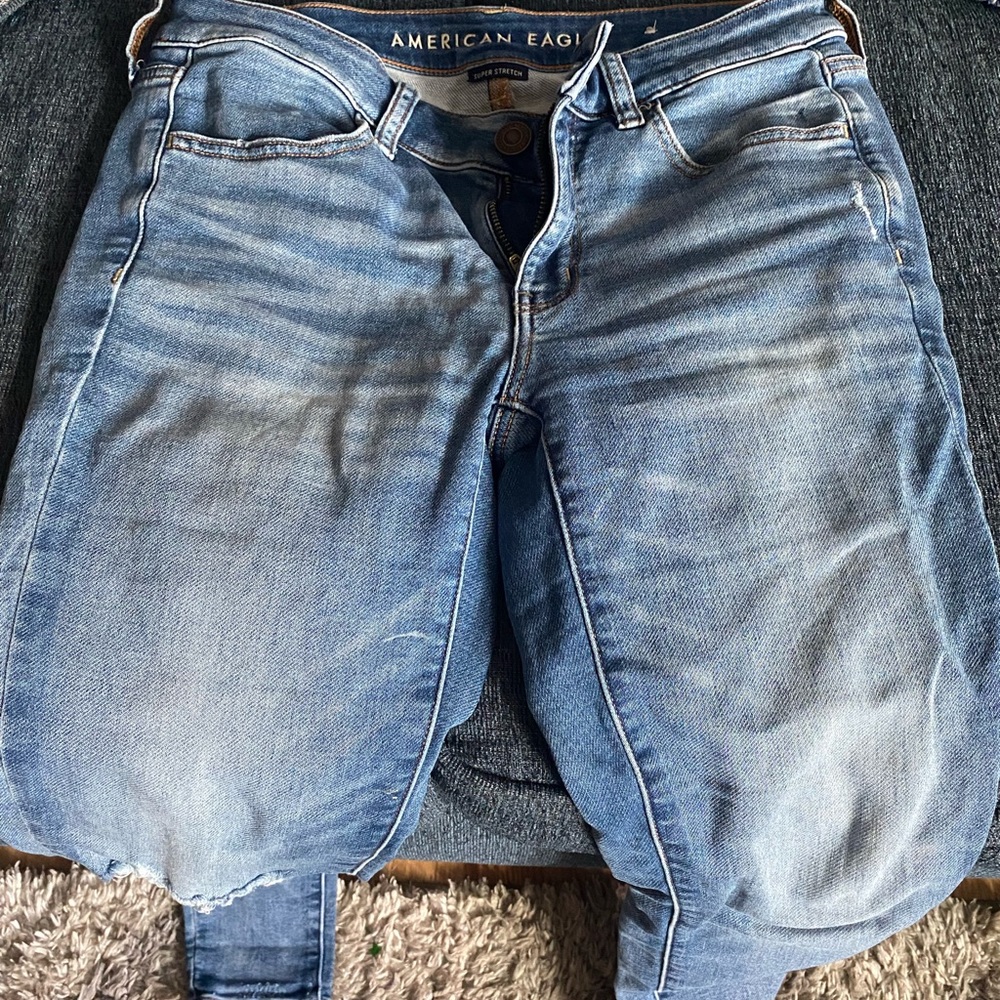 American eagle super stretch jeans